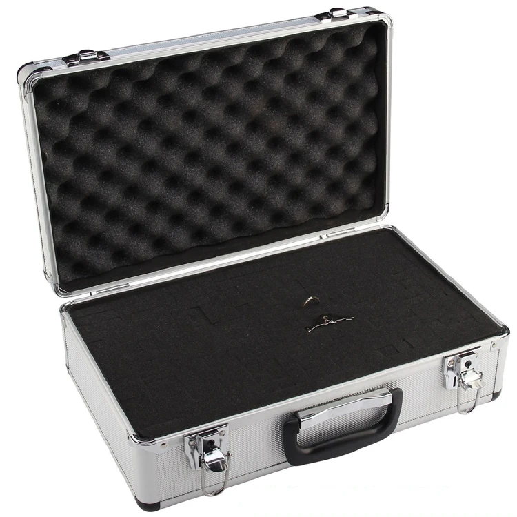 Popular Silver Aluminum Briefcase For Business Buy 2019 Lucky