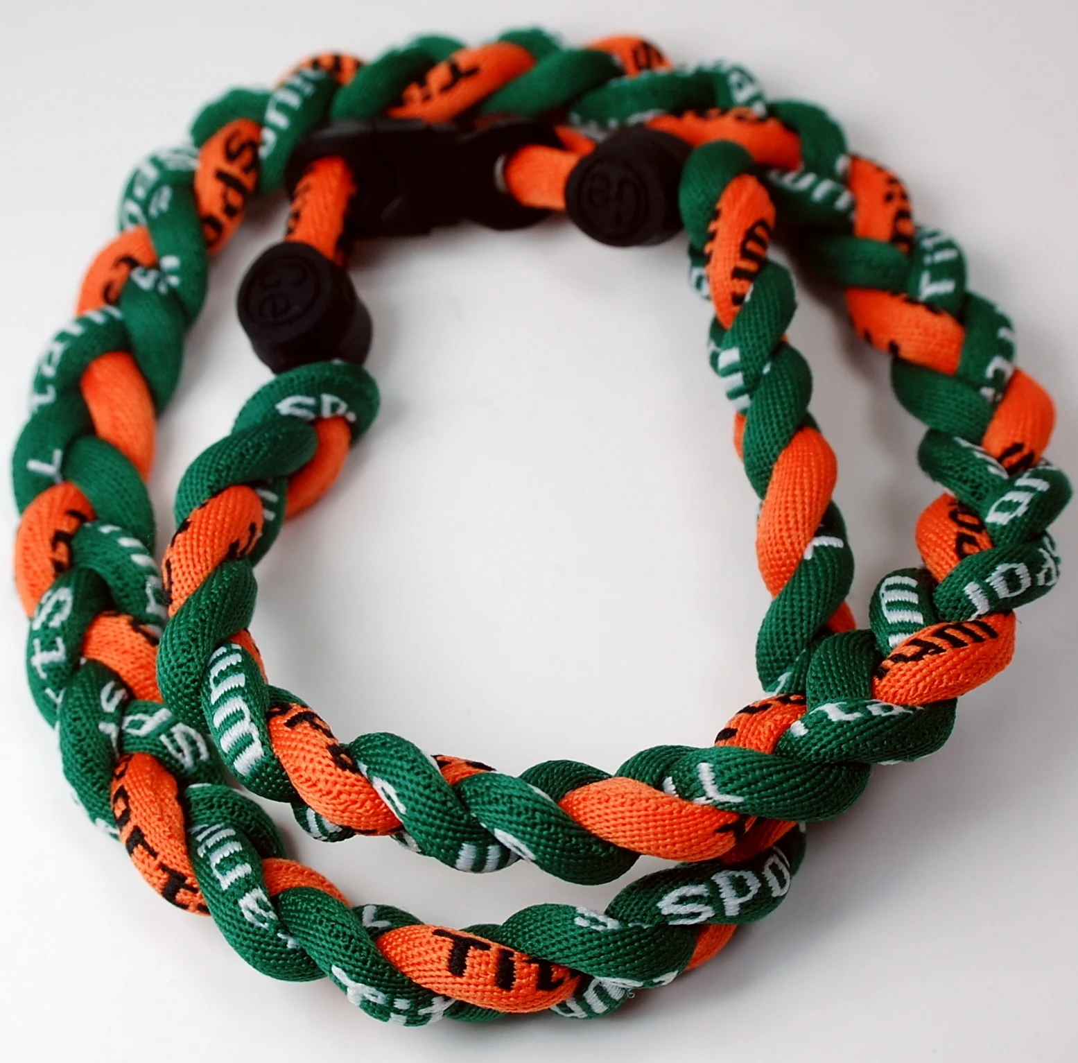 Kids 18" 3 Rope Titanium Twist Sport Necklace Baseball Boys Buy Custom Titanium Necklace