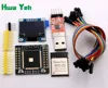 ESP32F suite ESP-32F module+ESP32 Adapter Board+CP2102 module+0.96 inch OLED Yellow- blue+20CM Dupont line