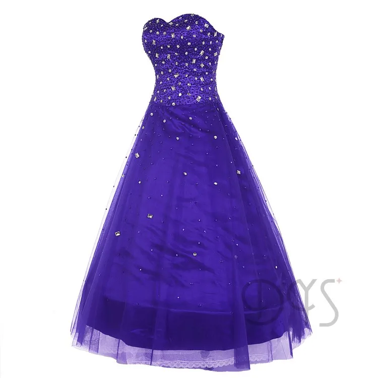 graduation ball gown