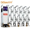 Hot sales aluminum alloy retractable gate for automatic remote control or manual control