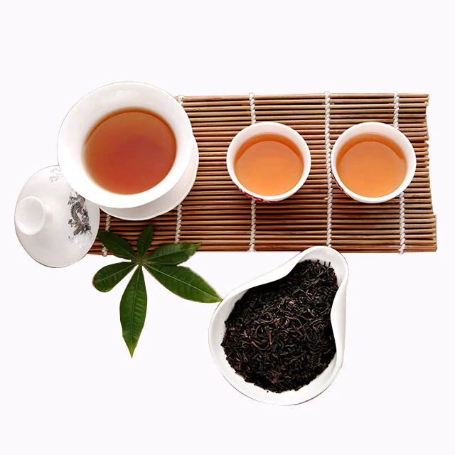 Certified Organic Black Tea Assam Black Tea Loose Leaf Tea - 4uTea | 4uTea.com
