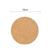 High Quality 10 mm Thickness Place Mats Kitchen Table Hot Pads Cork Cup Mat