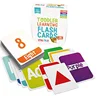 Custom Design Kids Alphabet and Numbers Learning Pocket Flash Playing Cards For Children
