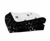 bedspread wireless quilted bedspread 100% microfiber black and white