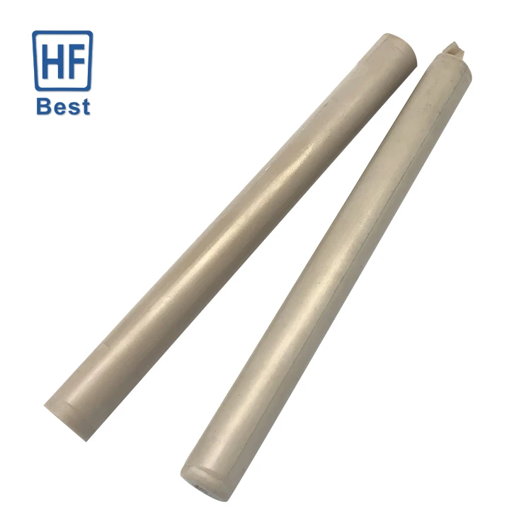 Shining White Color PPS Material Rod\nShining White Color PPS Material Rod