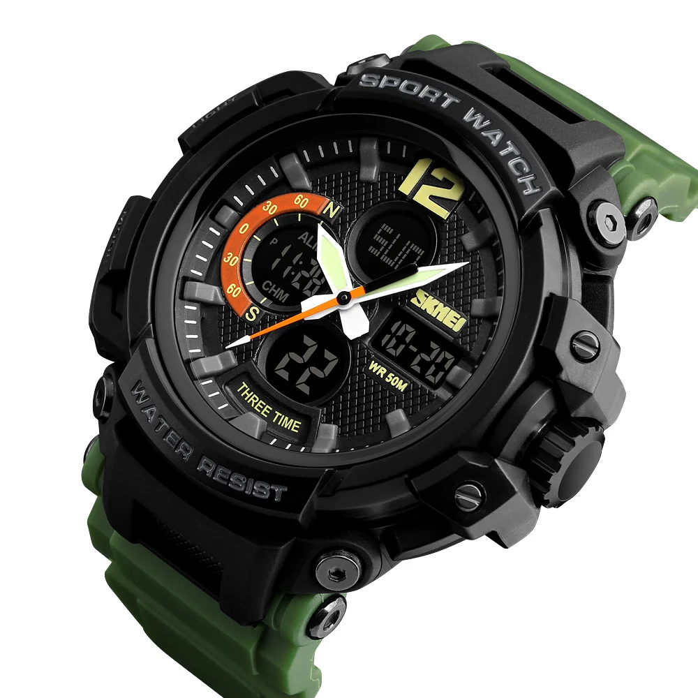 plastic waterproof watch