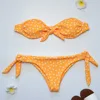 Swimwear Dot Bikini Set Swimsuit Bathing Suit Women Chest Bandage Bikinis Women Monokini Beach Wear