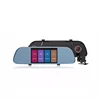 5' 1080p Dual Lens Camera Manual A8 Car Hd Vehicle Blackbox Car Dash Cam Rearview Mirror LCD Dvr