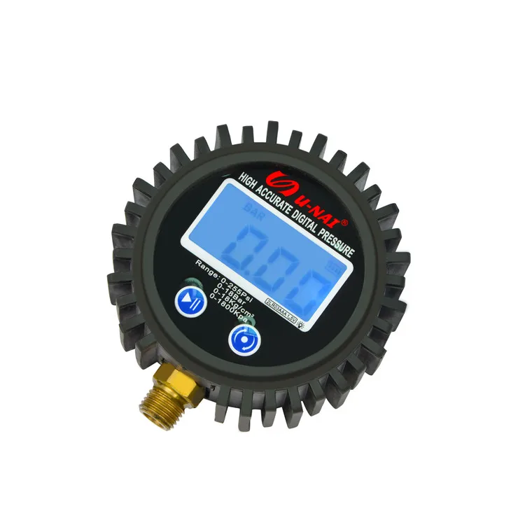 Pressure Gauge Manometer Hydraulic Jack With Differentialpressure Gauge ...