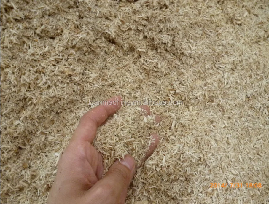 sawdust