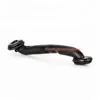 Flexible black small rubber pull handle draw latches