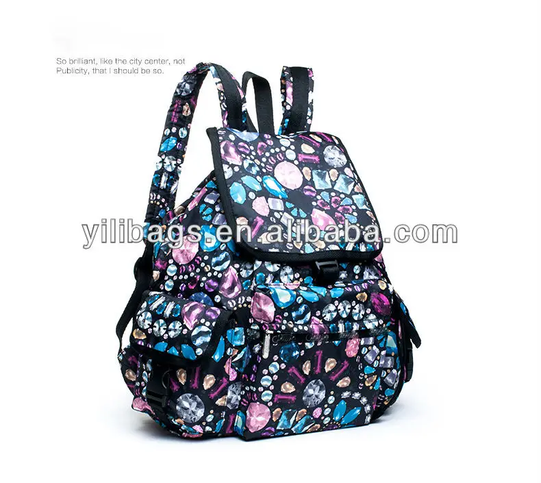 designer drawstring backpack