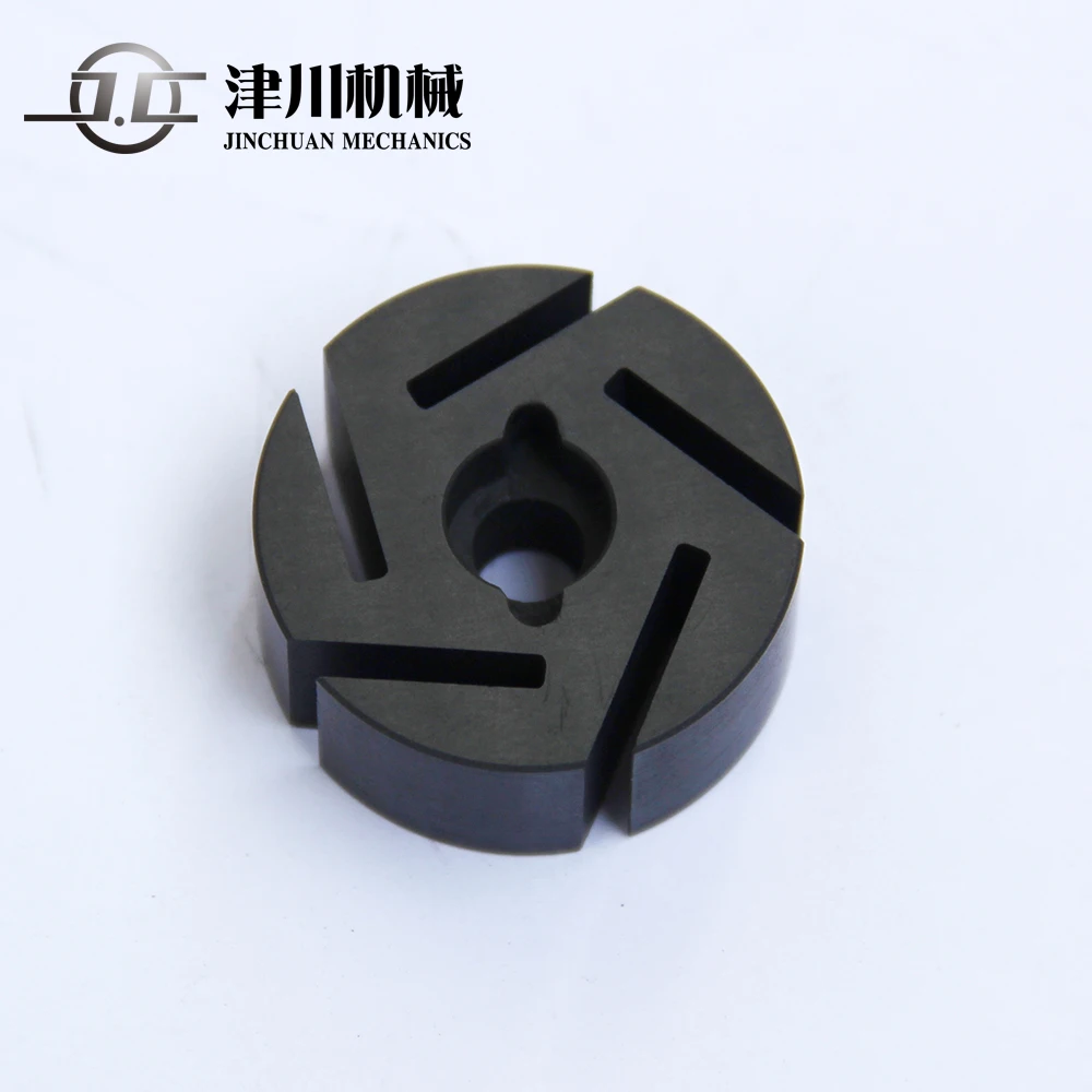 pump carbon graphite rotor