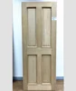 Oak Solid Wood Door With Four Raised Panel Shaker Moulding Door Without Painting From Kangton