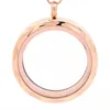 Stylish jewelry 30mm or custom silver gold rose gold blank charms memory lockets with glass wholesale for DIY