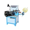 High-end Cut and Fold Machine the text clear Clothing Private Label Printed Clothing damask Custom Woven label
