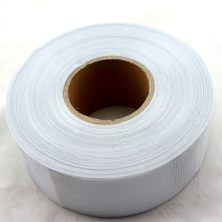 Fluo Yellow Flame Fire Retardant Warning Reflective Safety Cotton Tape