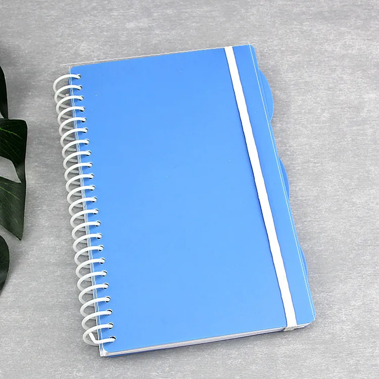 Plastic Spiral Coil Binding Notebook Cover Plastic Material Pvc Sheet