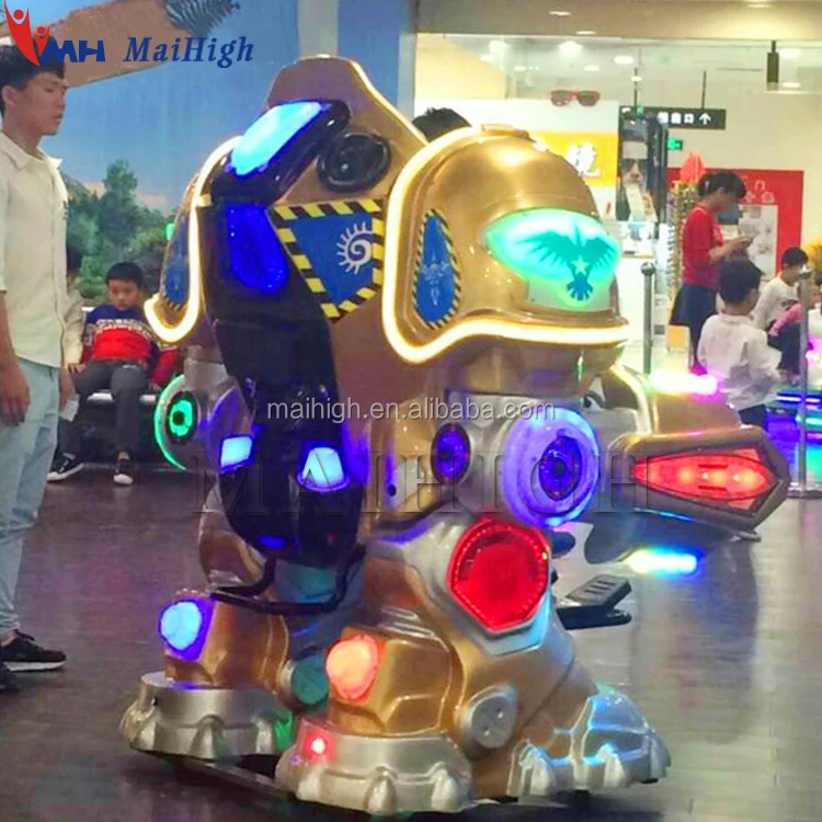 Factory best price children attractive shopping mall electric robot ride).jpg
