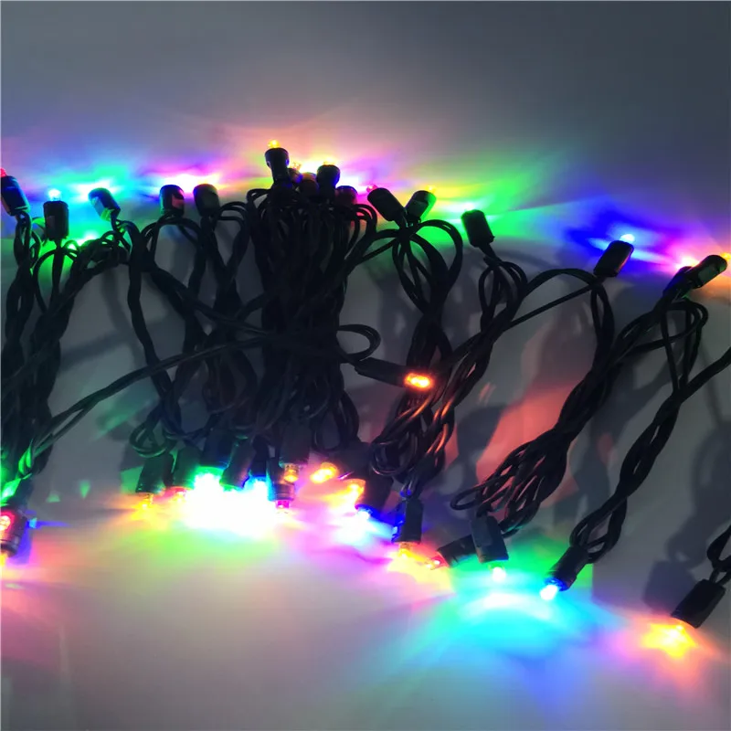 Mini Led Light 100 Light Led 5mm Concave Christmas String Lights Buy