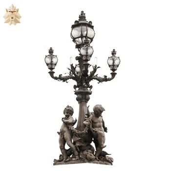 Modern Design Outdoor Garden Cast Iron Lamp Posts Ntilp 007r Light Pole Park Lighting Decorative Modern Design Outdoor Garden Cast Iron Lamp Posts Ntilp 007r Light Pole Park Lighting Decorative