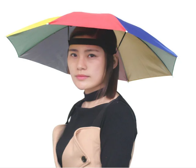 umbrella hat 
