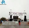 Best quality concert show square lighting dj truss tower