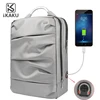OEM decent business vertical laptop backpack back pack bags