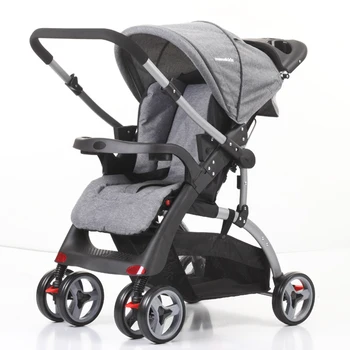 baby stroller with reversible handle