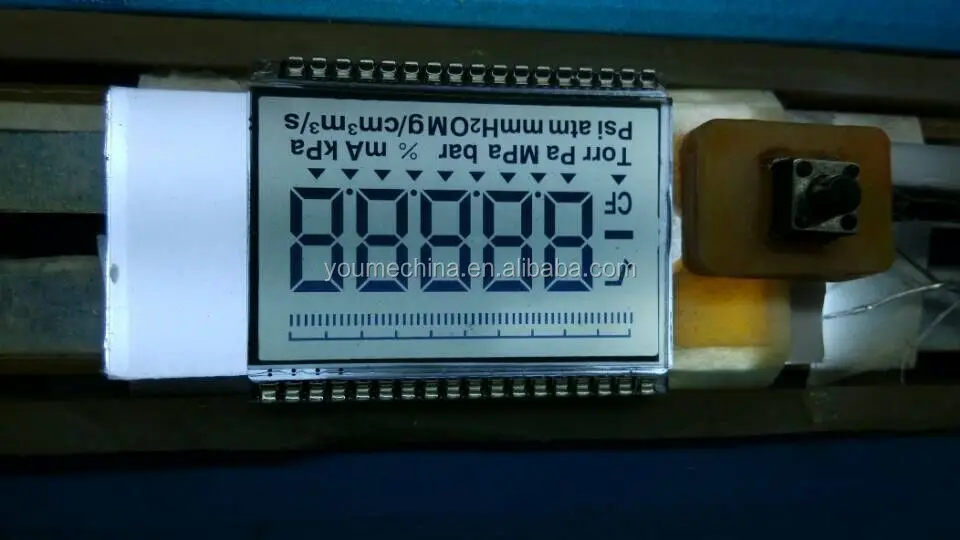 custom lcd display design price