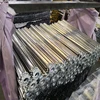 AL2411/2421 factory supply tapered conveyor roller with single steel sprocket