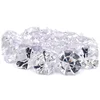 Party supply 2 pounds of 25 carat clear acrylic diamond festival table centrepiece decoration acrylic crystal diamond