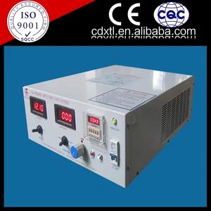 30a plating rectifier equipment for gold , sliver copper electroplating