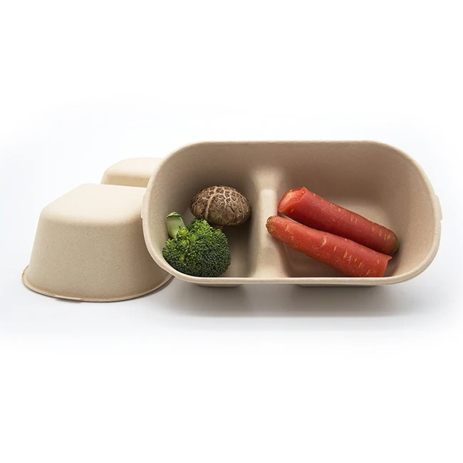 Disposable Packaging Compostable Food Container Microwave Lunch Box Buy Compostable Food