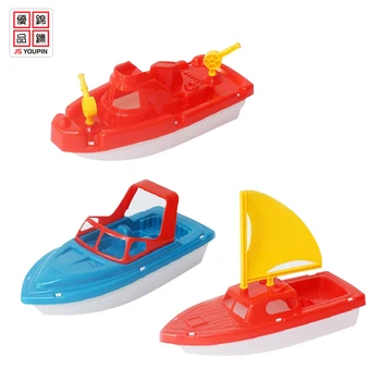 plastic toy ships