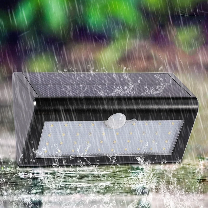 Boundary Led Security Solar Wall Light Motion Sensor