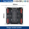 Outdoor P3.91 curved custom size big screen outdoor LED arc full color display screen