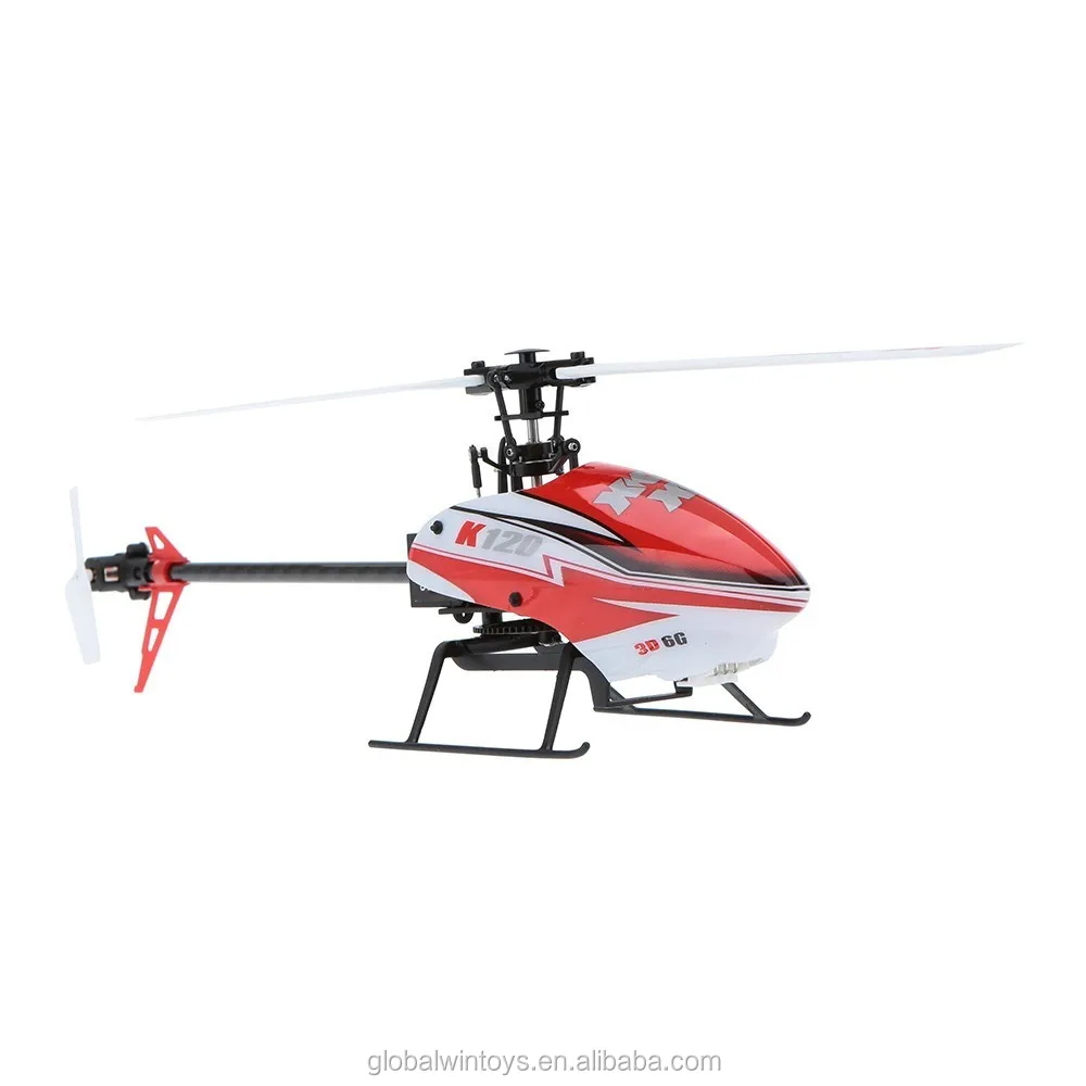 New Version Upgraded K120 2.4g 6ch Rc Quadcopter Helicopter Rtf Mini