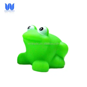 rubber frog bath toys