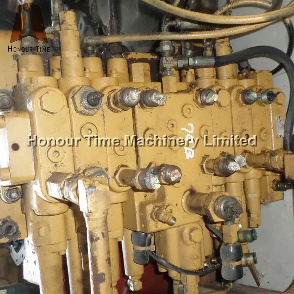 E70b Hydraulic Main Control Valve For Used Excavator Parts - Buy