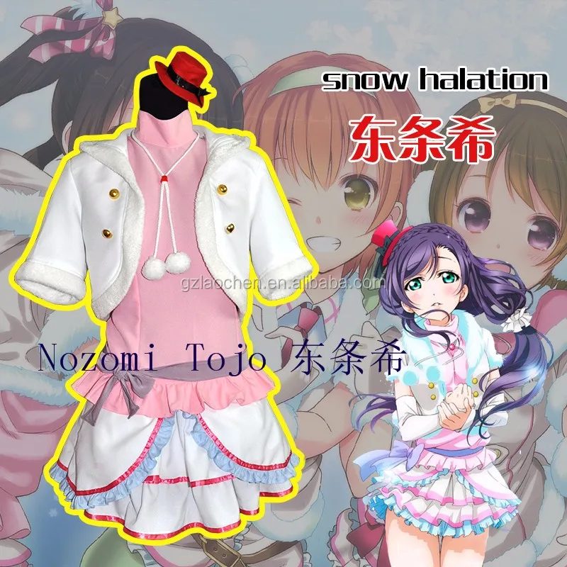 Party Anime Nozomi Tojo Lovelive Anime Sex Movies Party Costume For