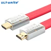 ULT-unite High Quality Flat 4K High Speed HDMI Cable with Ethernet for TV Box