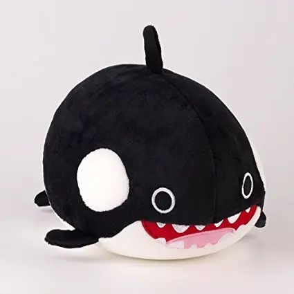 killer whale plush toy