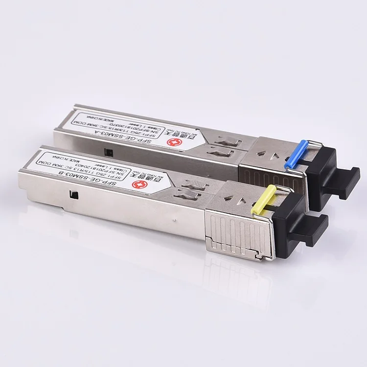 Transceptor Óptico Bt-pon 1,25g Sfp Sc,Fibra Única T1550nm/r1310nm 3km ...