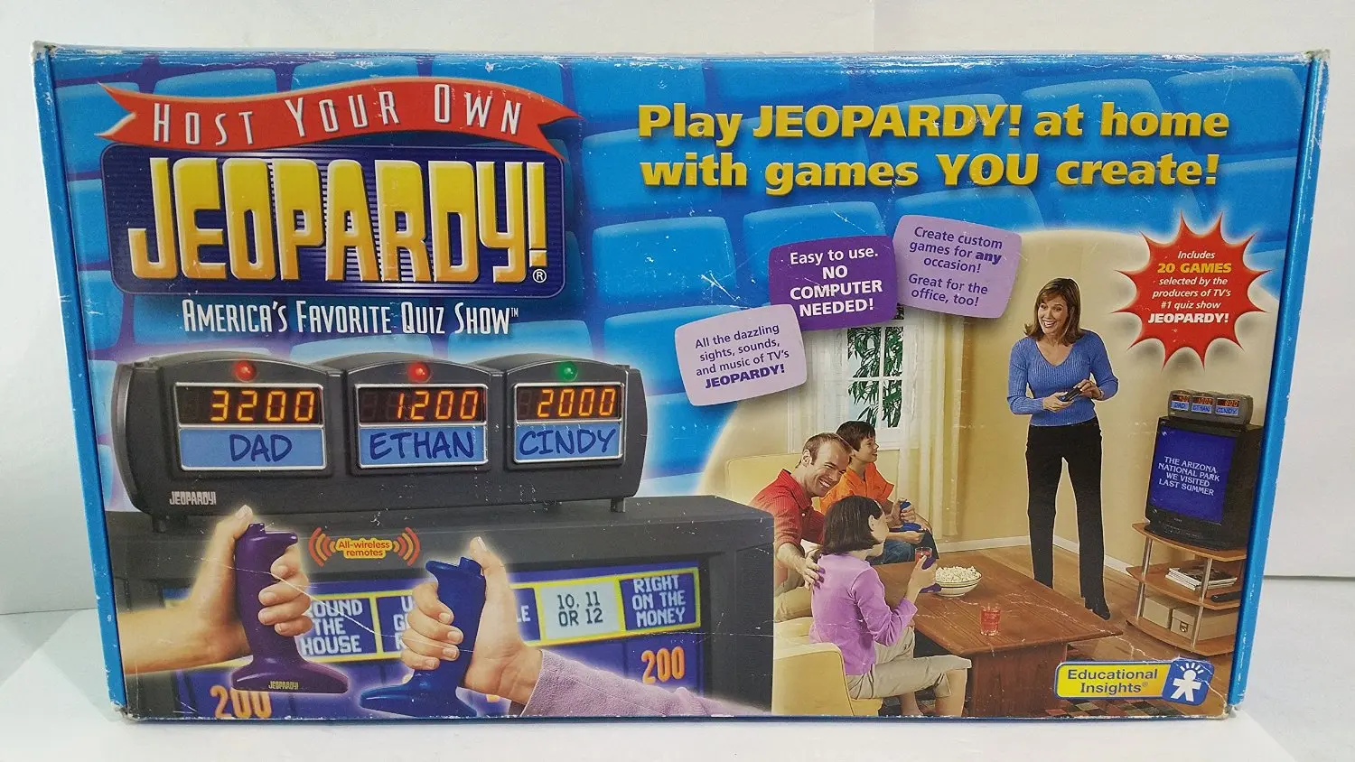 educational insights classroom jeopardy