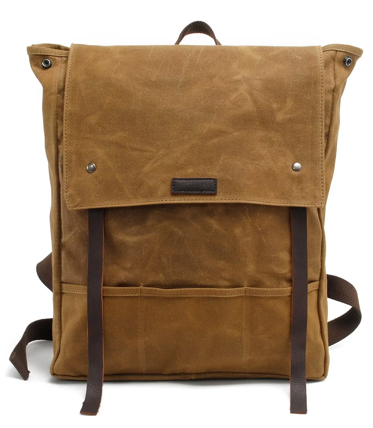 women's waxed canvas backpack