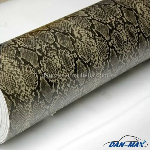 Hot Sale Python Skin/ Car Snake Skin Vinyl Film / Snake 