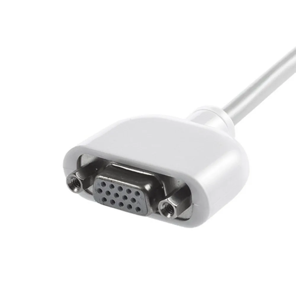 Mini Dvi To Vga Monitor Video Adapter Cable For Apple For Macbook Buy