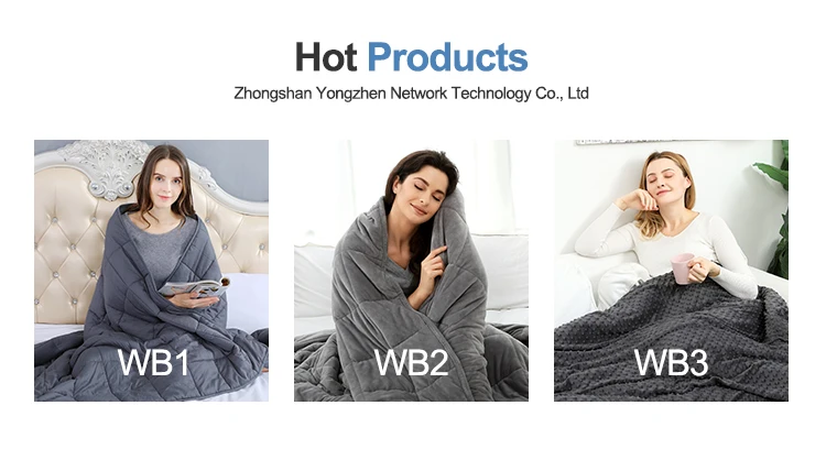 High Quality Weighted Blankets Glass Beads,Heavy Weighted
